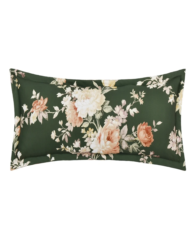 Piper & Wright Brittany Cotton Bolster Decorative Pillow, 15" x 30"