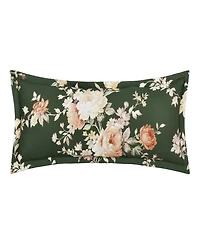 Piper & Wright Brittany Cotton Bolster Decorative Pillow, 15" x 30"