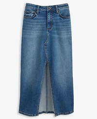 On 34th Women's Denim Midi Skirt, Macy's Exclusive