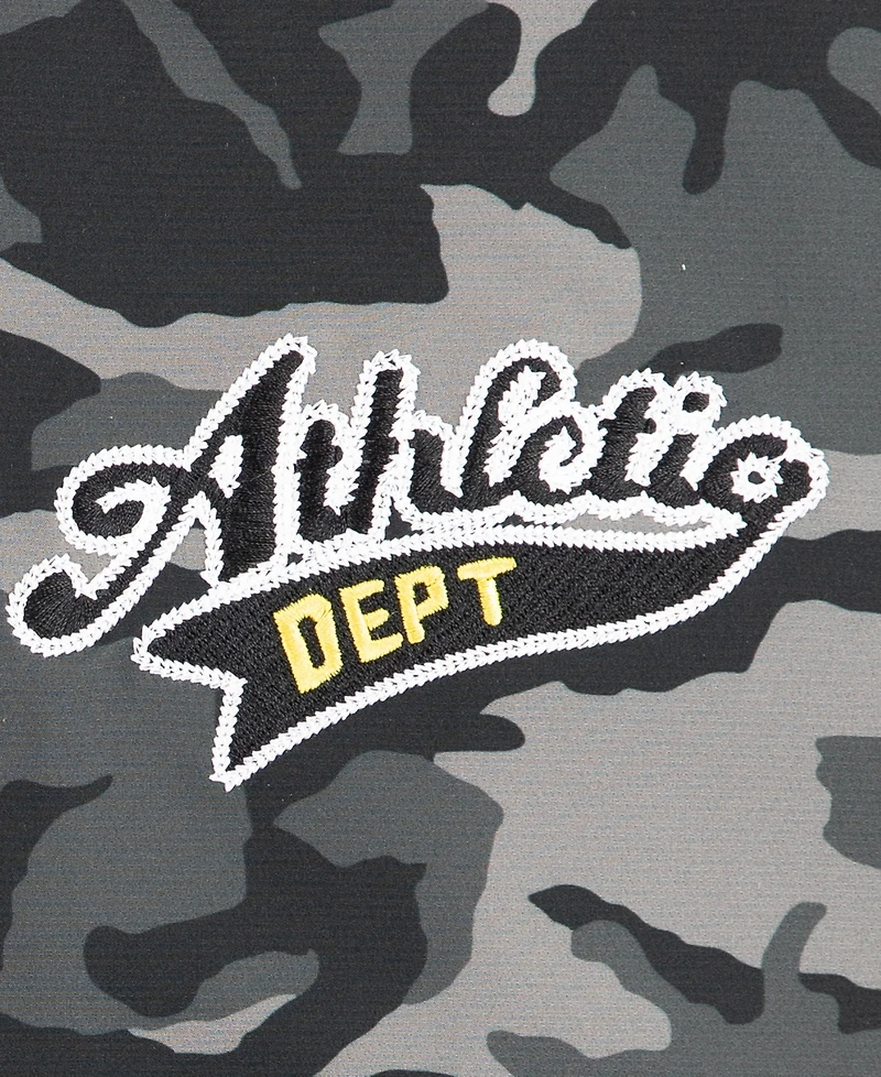 Sovereign Code Big Boys All Over Camo Print Lightweight Bomber Jacket