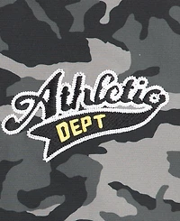 Sovereign Code Big Boys All Over Camo Print Lightweight Bomber Jacket