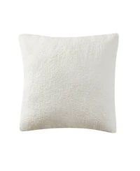 J Queen New York Merry Christmas Holly Pillow Square Decorative Pillow, 20" x 20"