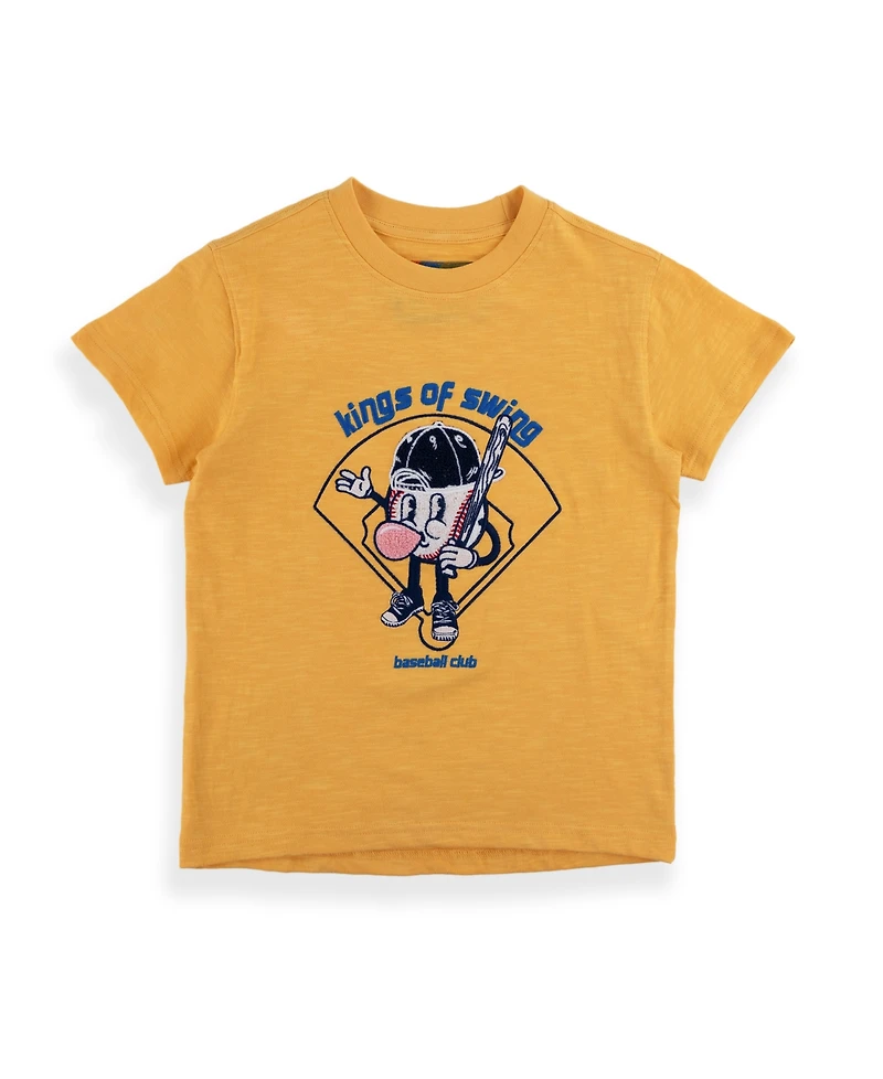 Sovereign Code Toddler and Little Boys 2-Piece Graphic T-Shirt Joggers Set