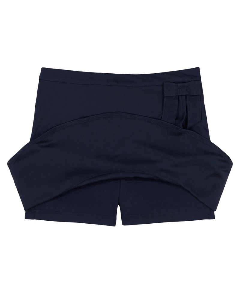 Nautica Little Girls Ruffle Layer Performance Scooter Skirt