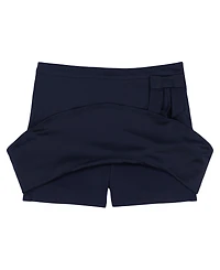 Nautica Little Girls Ruffle Layer Performance Scooter Skirt