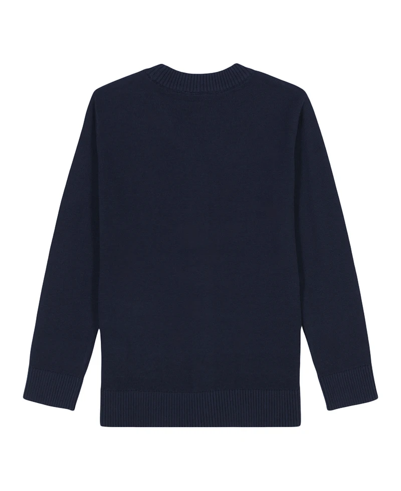 Nautica Little Girls Solid Cardigan Sweater