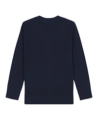 Nautica Little Girls Solid Cardigan Sweater
