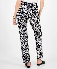Jm Collection Women's Printed Pull-On Pants, Exclusively at Macy's