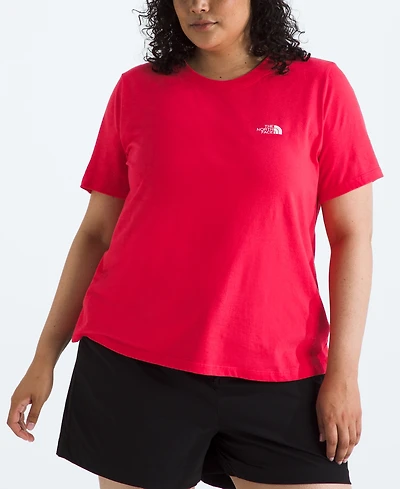 The North Face Plus Short-Sleeve Box Nse Tee