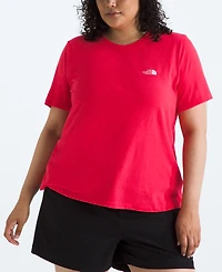 The North Face Plus Short-Sleeve Box Nse Tee