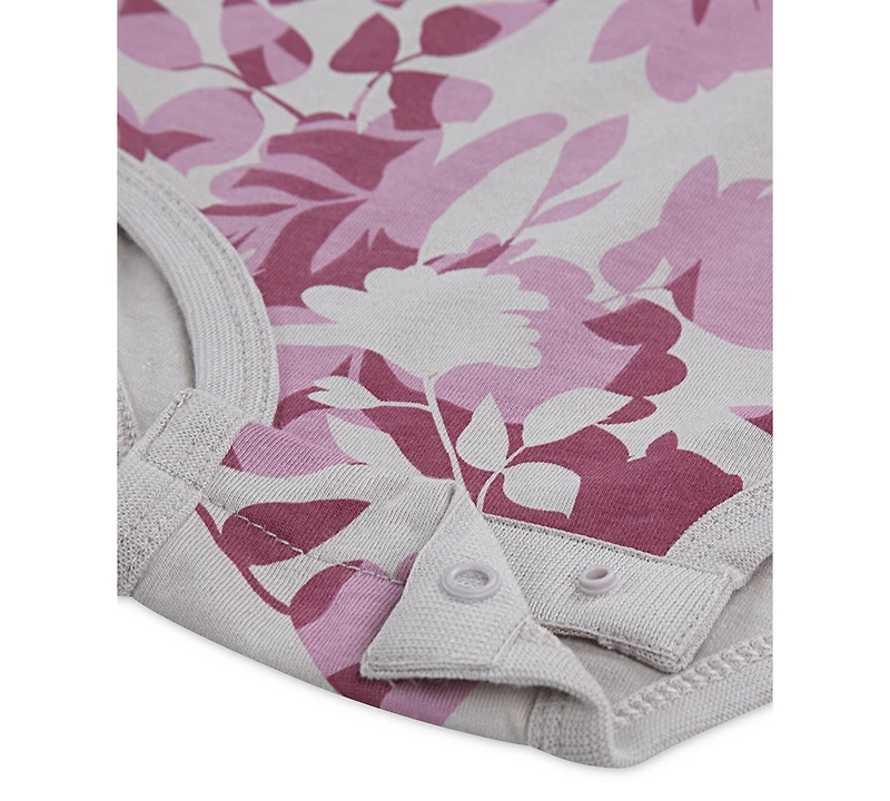 Nike Baby Girls Printed Bodysuit & Flare Leggings, 2 Piece Set