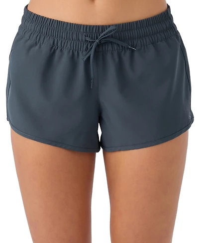 O'Neill Juniors' Saltwater Solids Balboa 2" Drawstring Board Shorts