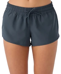 O'Neill Juniors' Saltwater Solids Balboa 2" Drawstring Board Shorts