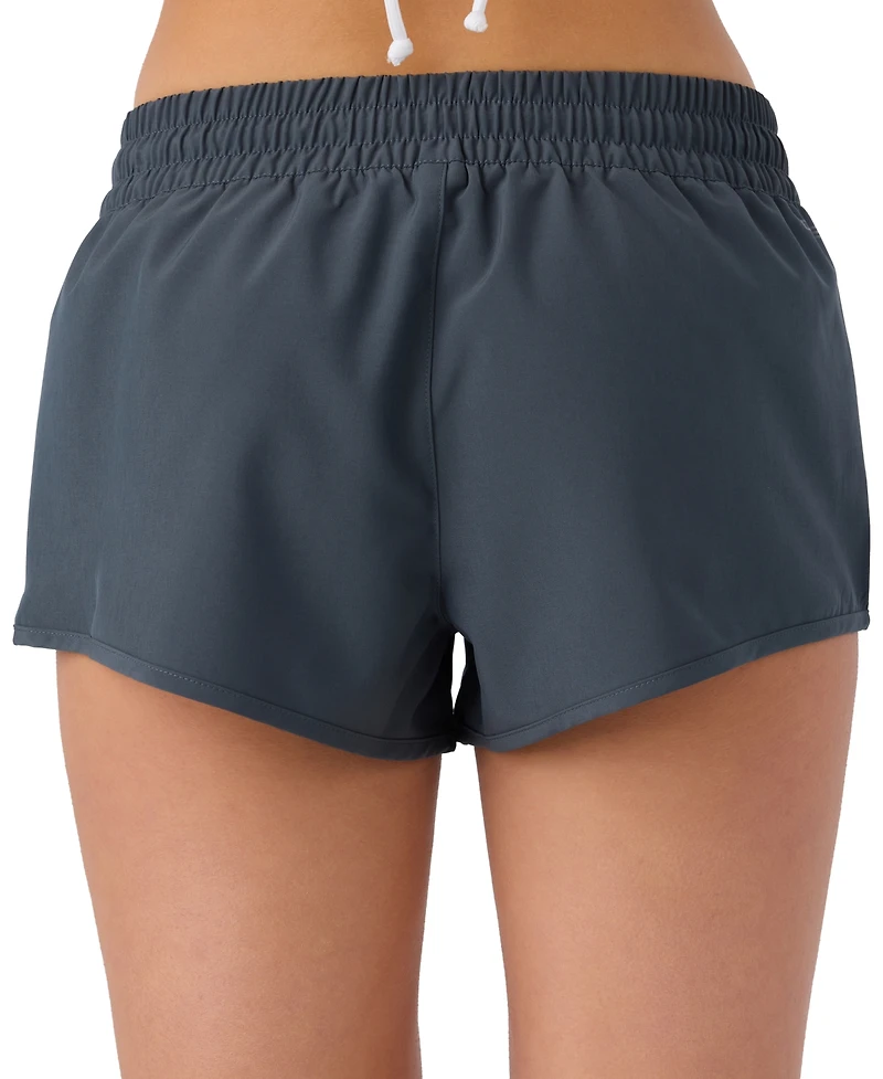 O'Neill Juniors' Saltwater Solids Balboa 2" Drawstring Board Shorts
