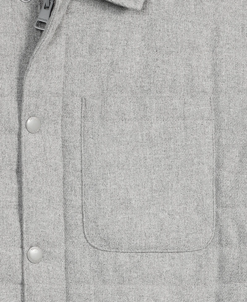Tommy Hilfiger Men's Quilted Shirt Jacket