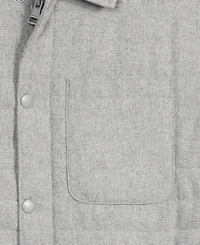 Tommy Hilfiger Men's Quilted Shirt Jacket