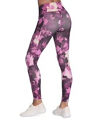 Skechers Women's GoFlex Rib Bloom Printed Leggings