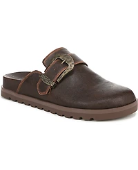 Blowfish Malibu Women's Sienna Round Toe Slip On Flat Clogs