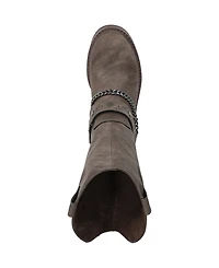 Blowfish Malibu Women's Verona 2 Round Toe Block Heel Tall Boots
