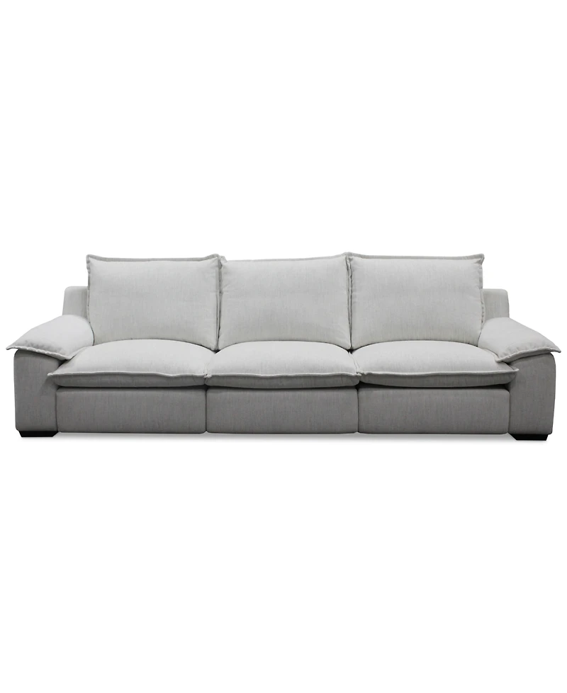 Borsi -Pc. Sofa Sectional with 2 Power Recliners