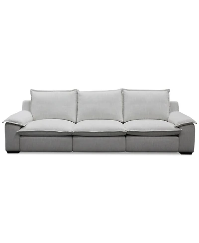 Borsi -Pc. Sofa Sectional with 2 Power Recliners