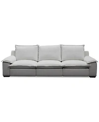 Borsi -Pc. Sofa Sectional with 2 Power Recliners