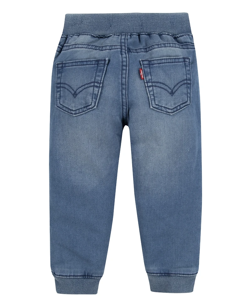 Levi's Baby Boys Knit Denim Jogger Pants