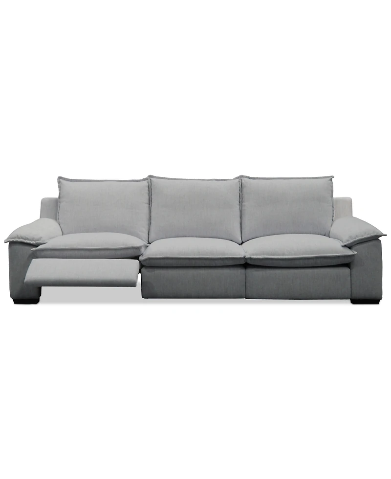 Borsi -Pc. Sofa Sectional with Power Recliners