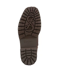 Sam and Libby Women's Oak Lug Sole Booties