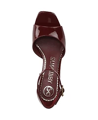 Sam and Libby Women's Leanne Block Heel Dress Sandals