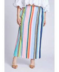 Eloquii Women's Plus Satin Maxi Skirt