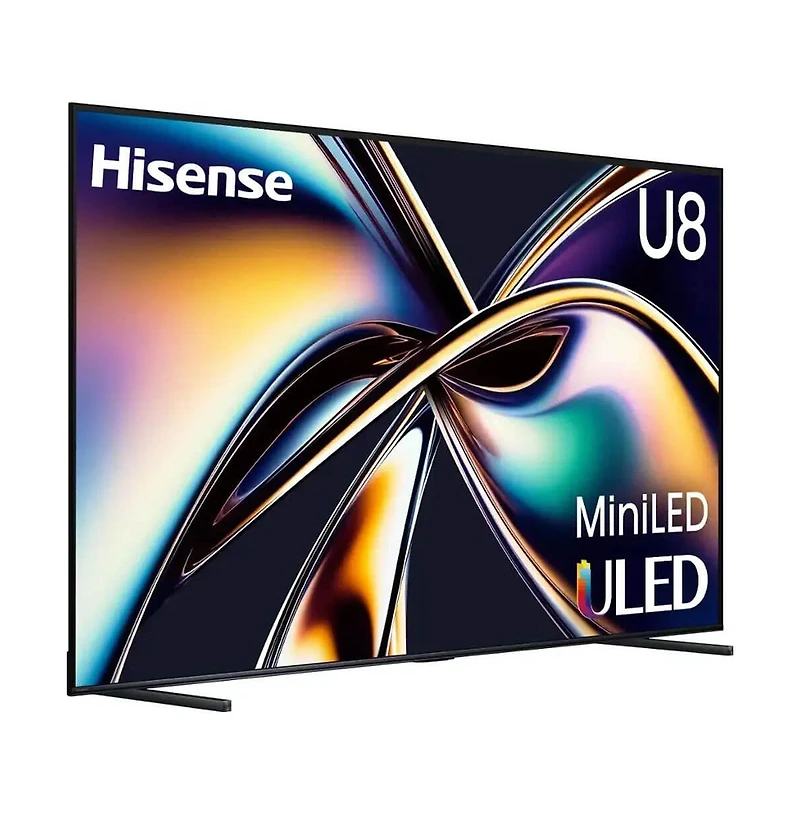 Hisense 100" Class U8 Series 4K Mini-led Qled Uhd Smart Google Tv - 100U8QG
