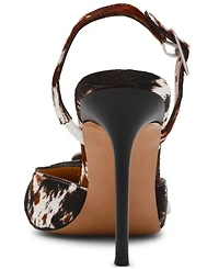Steve Madden Women's Delilah-h Western Buckled Pumps