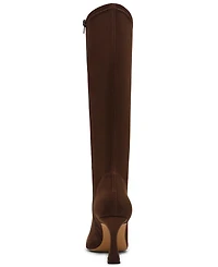 Steve Madden Women's Flute Wide-Calf Knee-High Dress Boots