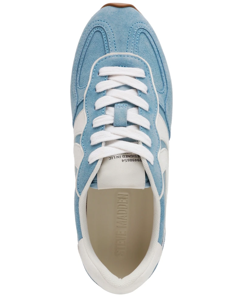 Steve Madden Women's Abbi Lace-Up Sneakers