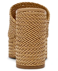 Steve Madden Women's Cassi Platform Wedge Slides