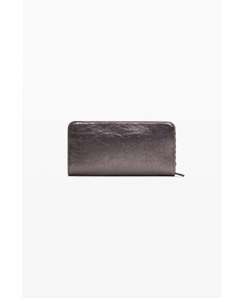 Desigual Women's Large metallic wallet