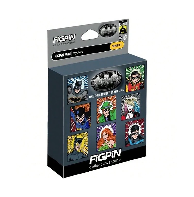 FiGPiN - Mystery Mini Pin - Batman - Series 1