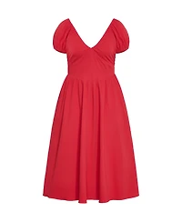 City Chic Plus Shelby Midi Dress