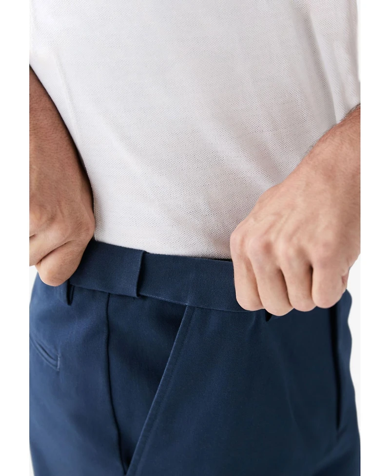 KingSize Men's Big & Tall Classic Fit Wrinkle-Free Expandable Waist Plain Front Pants