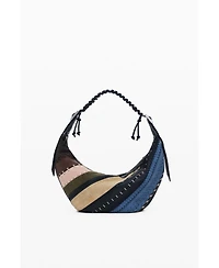 Desigual Women's Medium patchwork crossbody bag