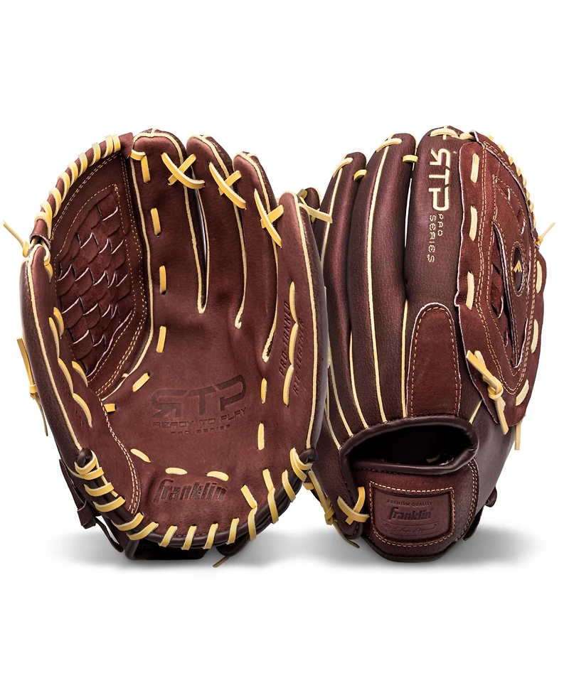 Franklin Sports Pigskin Baseball Fielding Glove - 12.5"