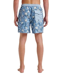 Quiksilver Men's Everyday Volley Terra Swim Shorts