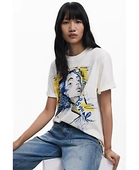 Desigual Women's Portrait T-shirt