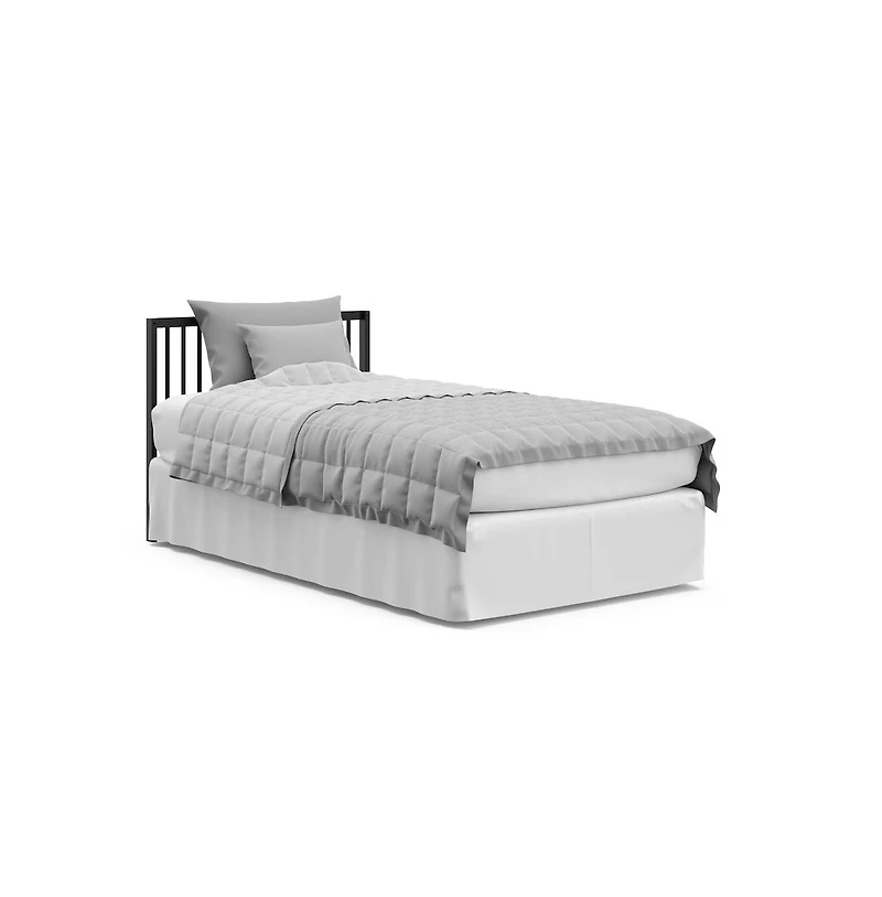 Graco Teddi 4-in-1 Convertible Mini Crib - Black