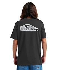 Quiksilver Men's Push Threw T-Shirt