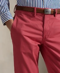 Polo Ralph Lauren Men's Straight-Fit Washed Stretch Chino Pants