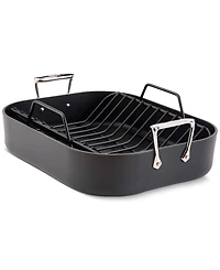 All-Clad HA1 Expert Cookware Nonstick 13" X 16" Roaster with Rack