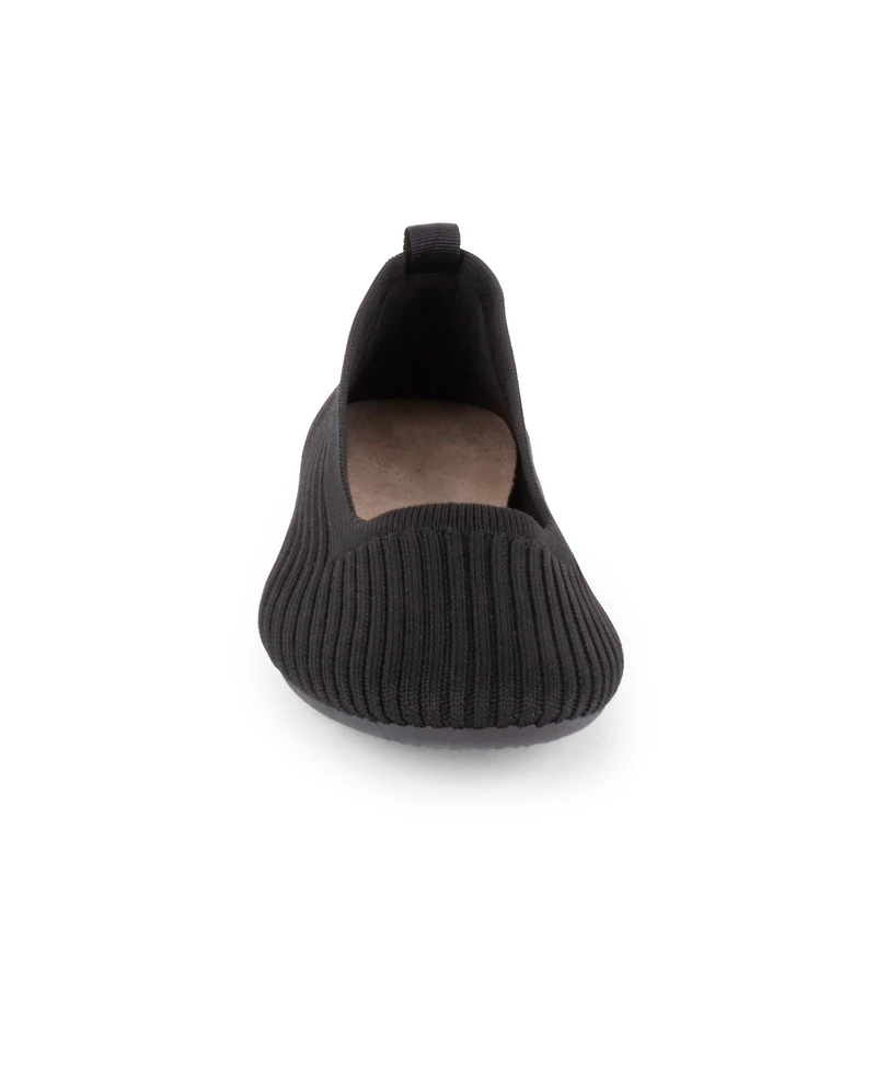 Tahari Women's Vilamoura Slip On Ballet Flats