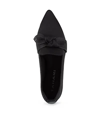 Tahari Women's Venice Knit Slip-On Flats